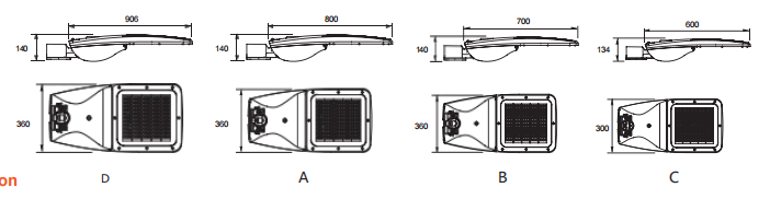 Street led lamp