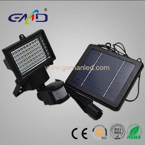 led solar flood light 3.7 V