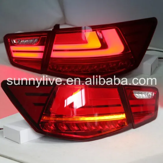 KIA Cerato Forte Sedan LED Tail Lamp 2009-2013 Red White Color WHV2