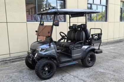 Advanced Four-Seat Golf Cart for Premium Performance