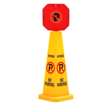 Plastic and PC Safety Message Warning Sign - New Design Outdoor Traffic Cone