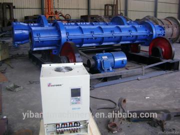 china supplier Centrifugallly electric pole spun pipe making machinery Building Material Machinery