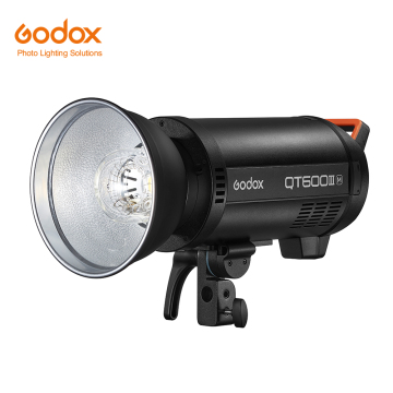 Godox QT600III 600W High-Speed Sync Studio Flash with Wireless System and LED Modeling Light