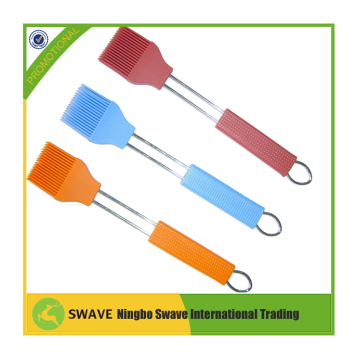 2014 Kitchen Utensils Colorful Cheap Silicone BBQ Brush