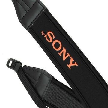 Digital Slr Camera Parts Elastic Padded Neoprene Neck Strap For A900 A700 A350 A300