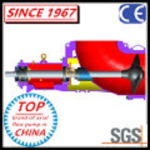 PRC Chemical Titanium Axial Flow Pump