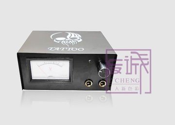 110v 220v Lcd Critical Tattoo Machine Power Supply With Foot Switch