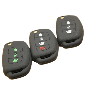 New Design Silicone Car Key Cover for Hyundai