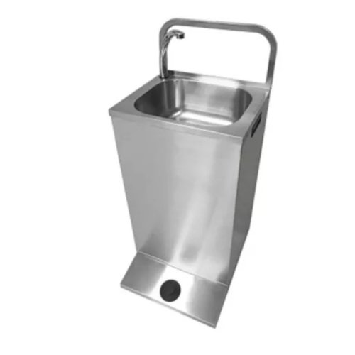 Venta caliente Fregadero de pedestal cuadrado de acero inoxidable