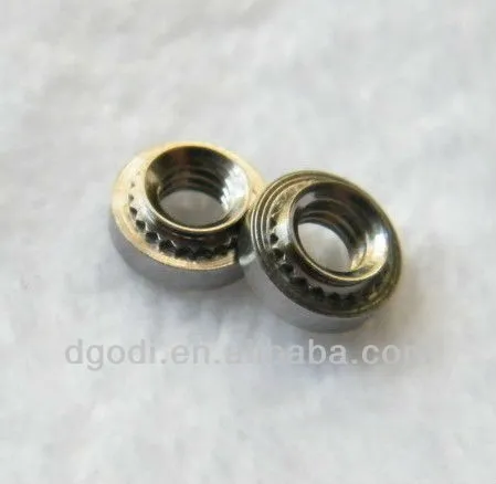 small stainless steel self-clinching floating nut