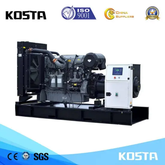 1650kVA Open Type Diesel Generator Powered by Perkins