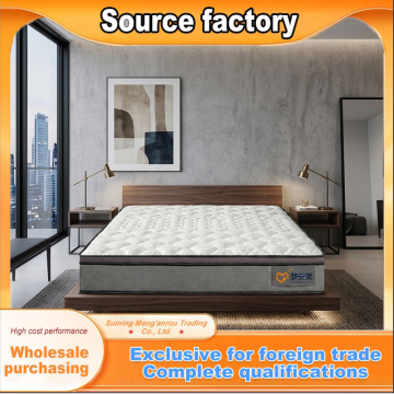 Ergonomic Three-Zone Mattress for Better Rest