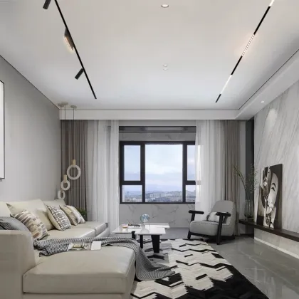 LED Magnetic Track Light Modern track Lighting