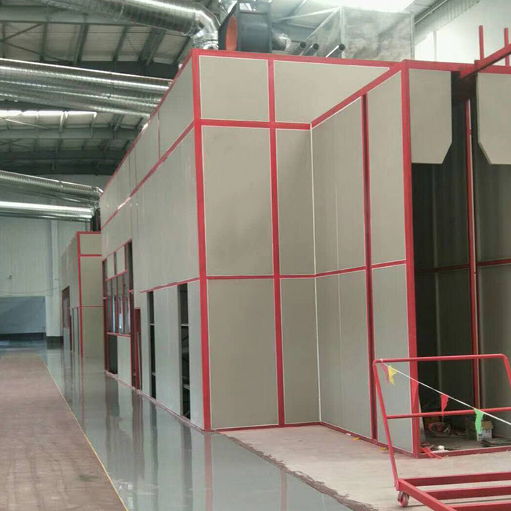 Powder Spraying machine Painting line