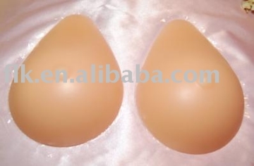 silicone breast forms/breast form enhancers