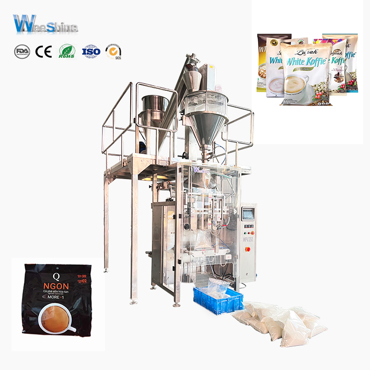 Automatic 1kg 5kg Vertical Coffee Powder Packing Machine