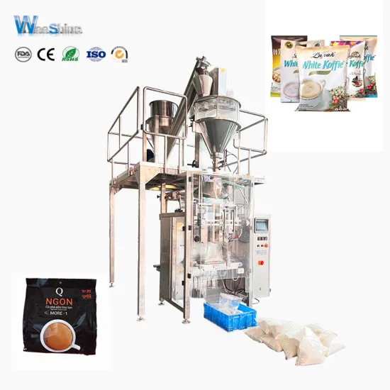 Automatic 1kg 5kg Vertical Coffee Powder Packing Machine