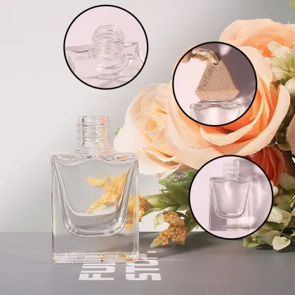 Glass Hanging Car Aromatherapy Bottles-11ml