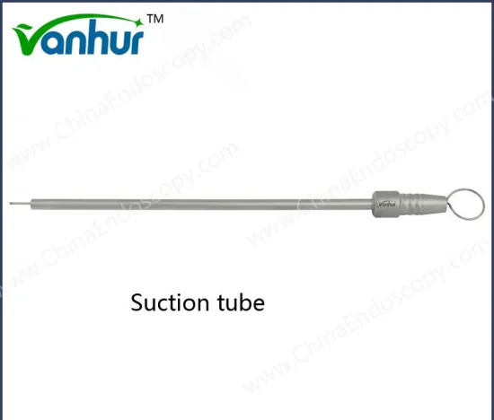 Otoscopy Instruments 125mm Ear Suction Tube