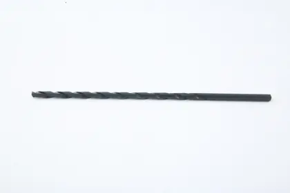 Black Extra Long Twist Drill Bits For Metal