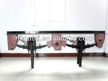 trailer parts-reversed suspension system
