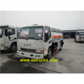 Xe vận tải xăng dầu JAC 5000 lít
