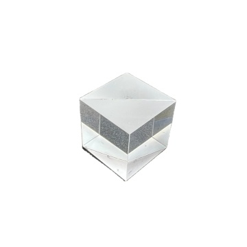 Customize Coated Optical Beam Splitter PBS Polarized Prismatic Cube K9 ZF Glass Cube Beamsplitter