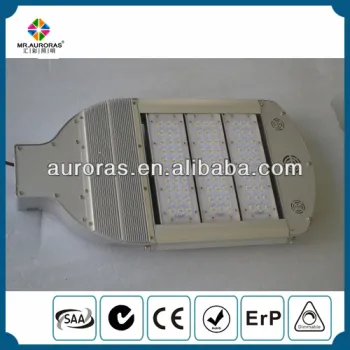 LED 90W Street Light --Three Radiator High Brightness 130lm/W High Output Performance and Simple to Maintain