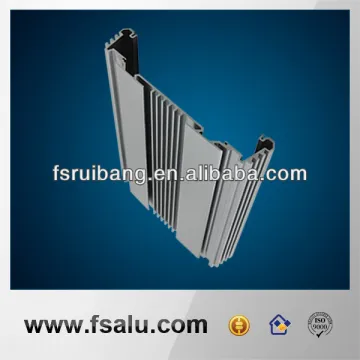 metal enclosure aluminium extruded profiles