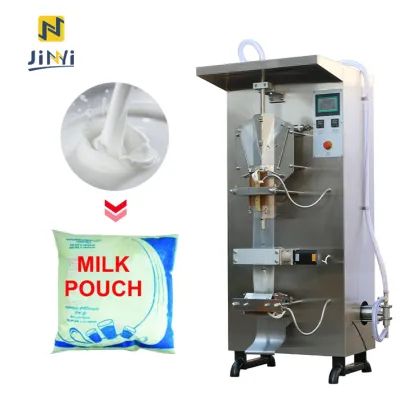 Viscous pure Liquid filling Packaging Machine