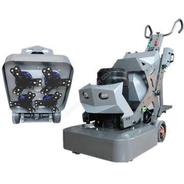 Europe & USA Hot Selling 220V-380V Concrete Polishing & Terrazzo Epoxy Floor Grinding Machine