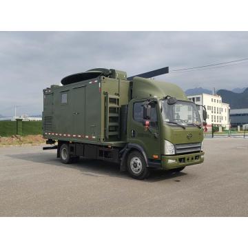 Large fuel capacity instrument truck EV accord with Euro Ⅵ