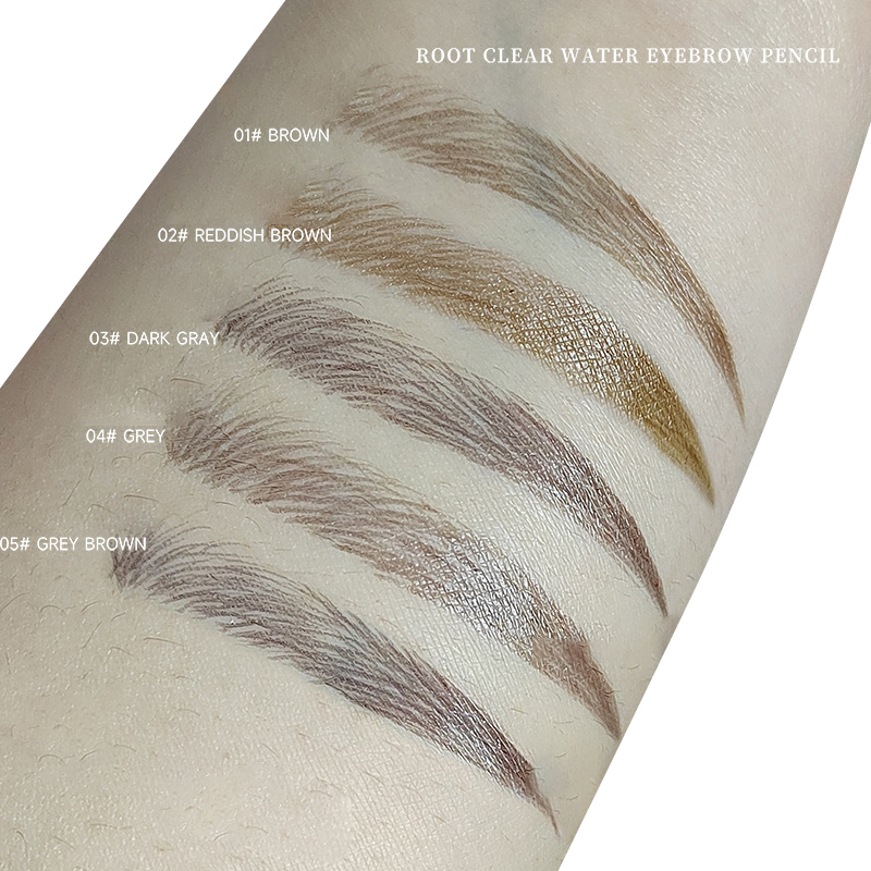 Customizable High-Quality Vegan Eyebrow Pens for Private Label Beauty Brand Creation