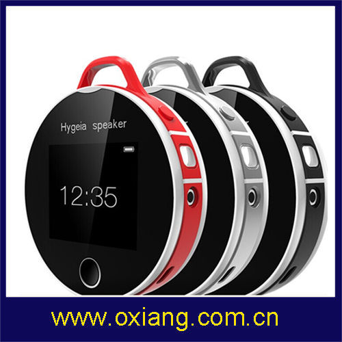 Mini Hygeia Wireless Bluetooth Speaker for Heart Rate Health Test