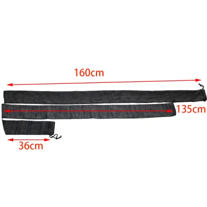 Knitting Gun Storage Bag: All Types Gun Sock for Hunting Accessories Protection