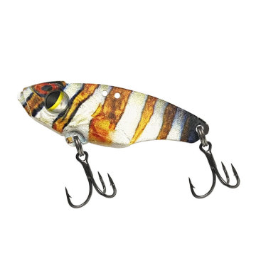 OEM 5G-14G Artificial Vib Fishing Lures 10 Colors 3D Eyes Metal Hard Bait for Bass Trout
