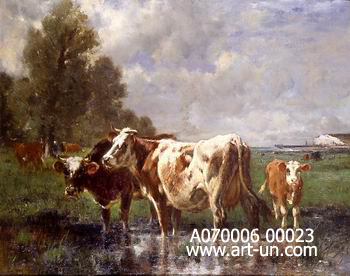 Cattle painting