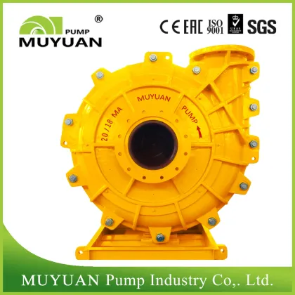 Cooper Molybdenum Mining Centrifugal Equipment Slurry Pump