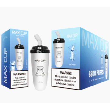 Max Cup 6800puffs 좋은 일회용 vape 폴란드