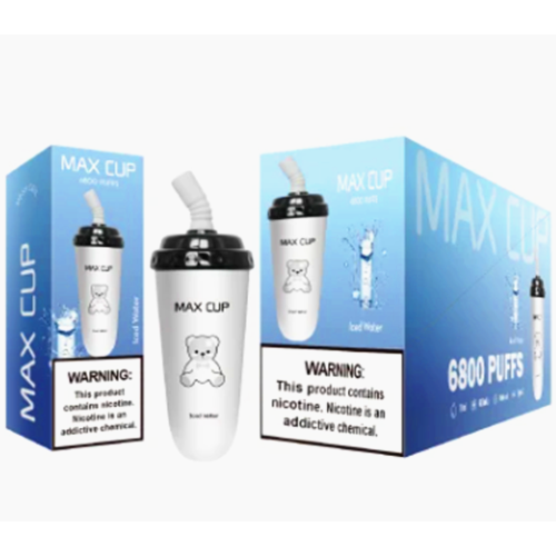 Max Cup 6800Puffs使い捨てのVape卸売イタリア