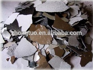 Electrolytic Manganese Metal Flakes 99.7% 99.85% 99.9%