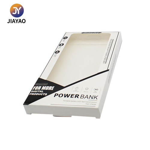 Caixa de embalagem eletrônica durável com design personalizado