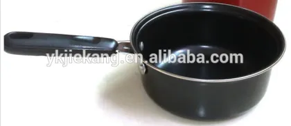 carbon steel non-stick milk pan