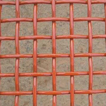 stainless steel crimped wire mesh (manufacture)