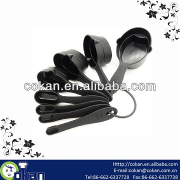 Good Kitchen Helper 8pcs Plastic Measuring Spoon Set CK-S037