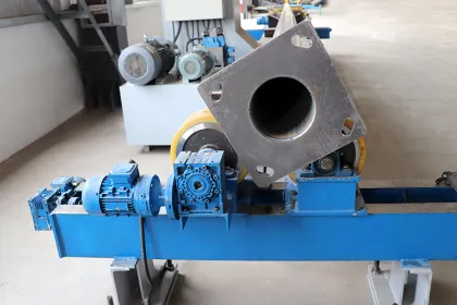 Light Pole Production Equipment with Straightening Function