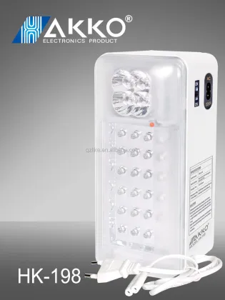 Dp Led Battery Charge Emergency Light