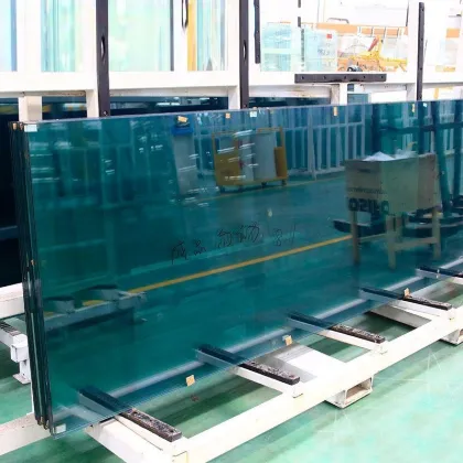 Double Low-E Hollow Insulated Tempered Architectural Glass