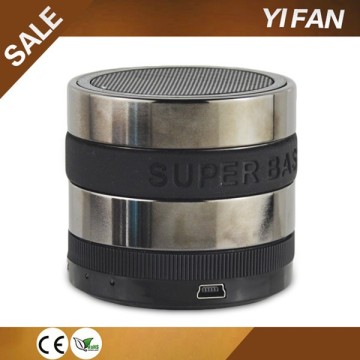 Portable Wireless Mini Bluetooth Speaker With FM Radio