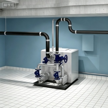 High Efficiency Backwash Sewage Unit
